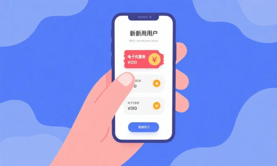 新用户专属福利激活示意图