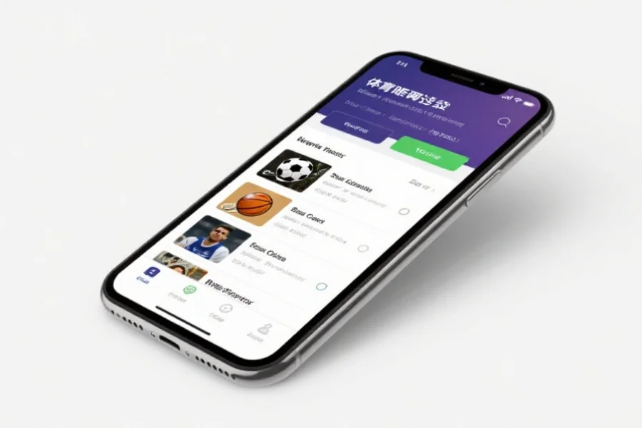 体育新闻订阅界面